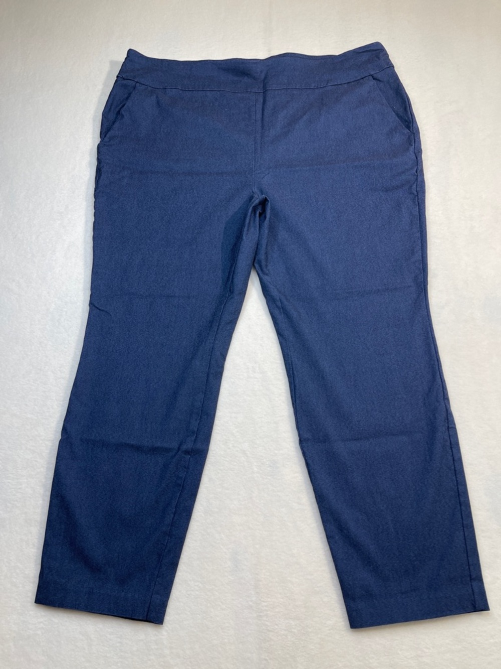 PIONEER WOMAN Navy Straight Leg Pants WOMENS SIZE XL